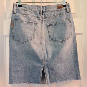 Paige Denim Skirt
